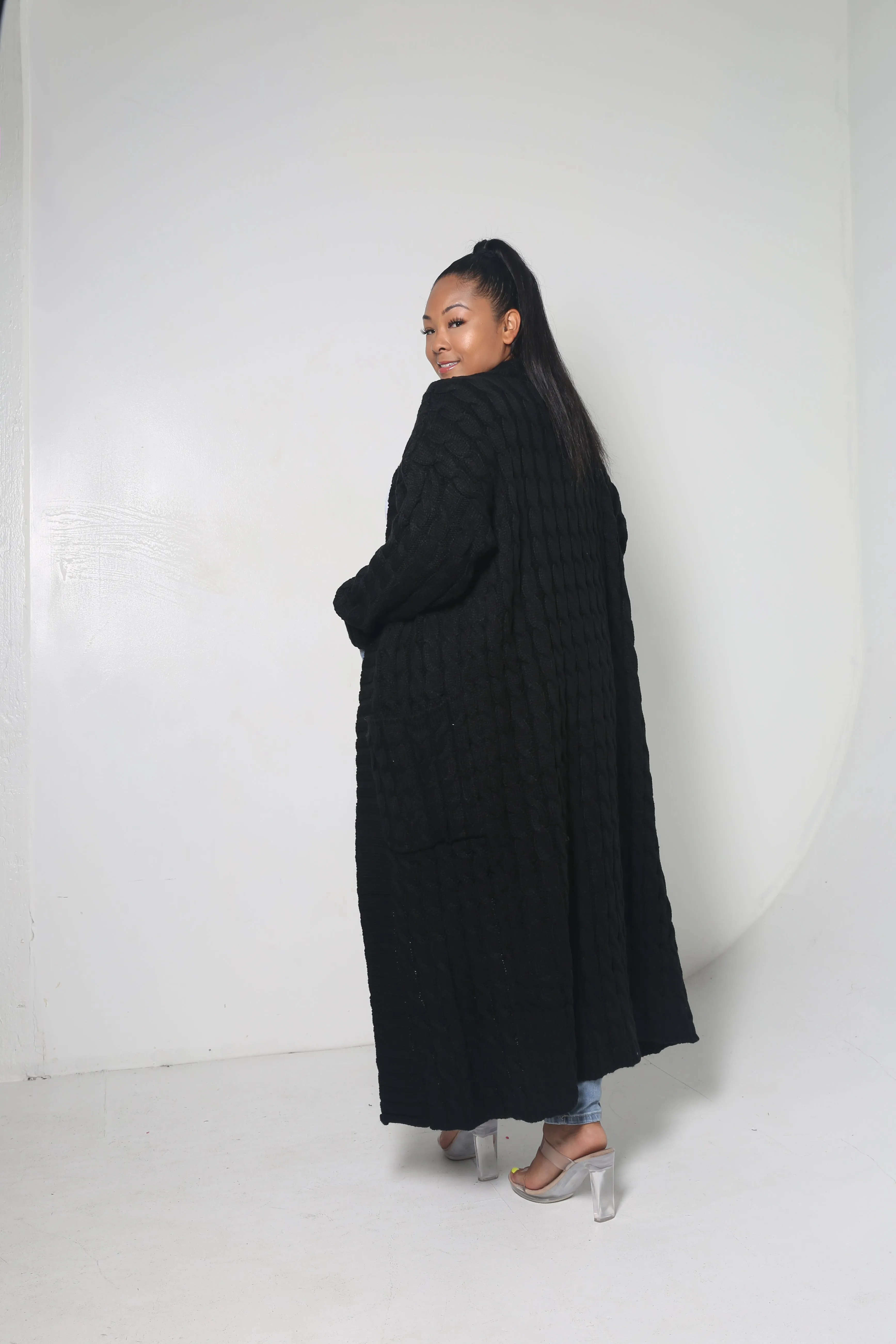 Blackish Cardigan