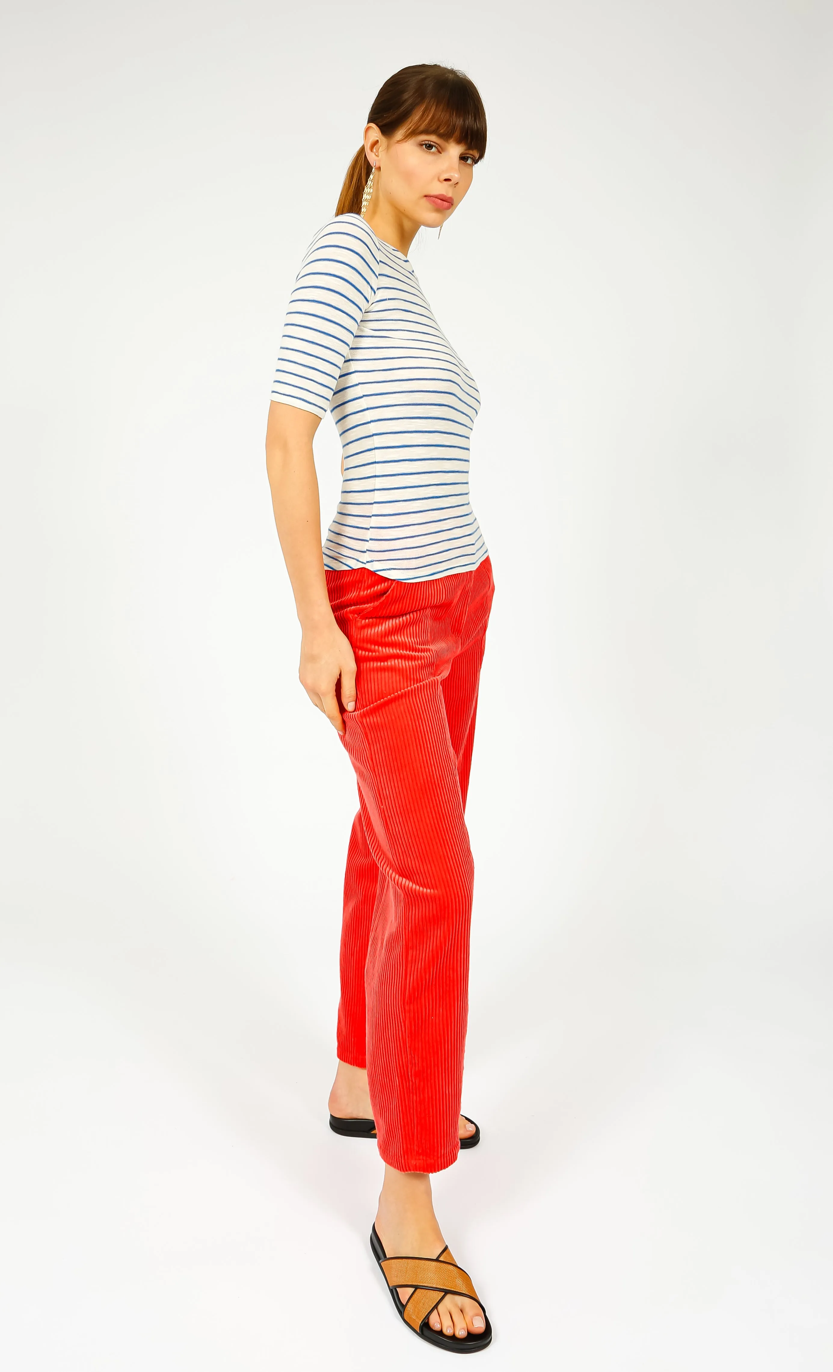 BR Dark Pants in Corail