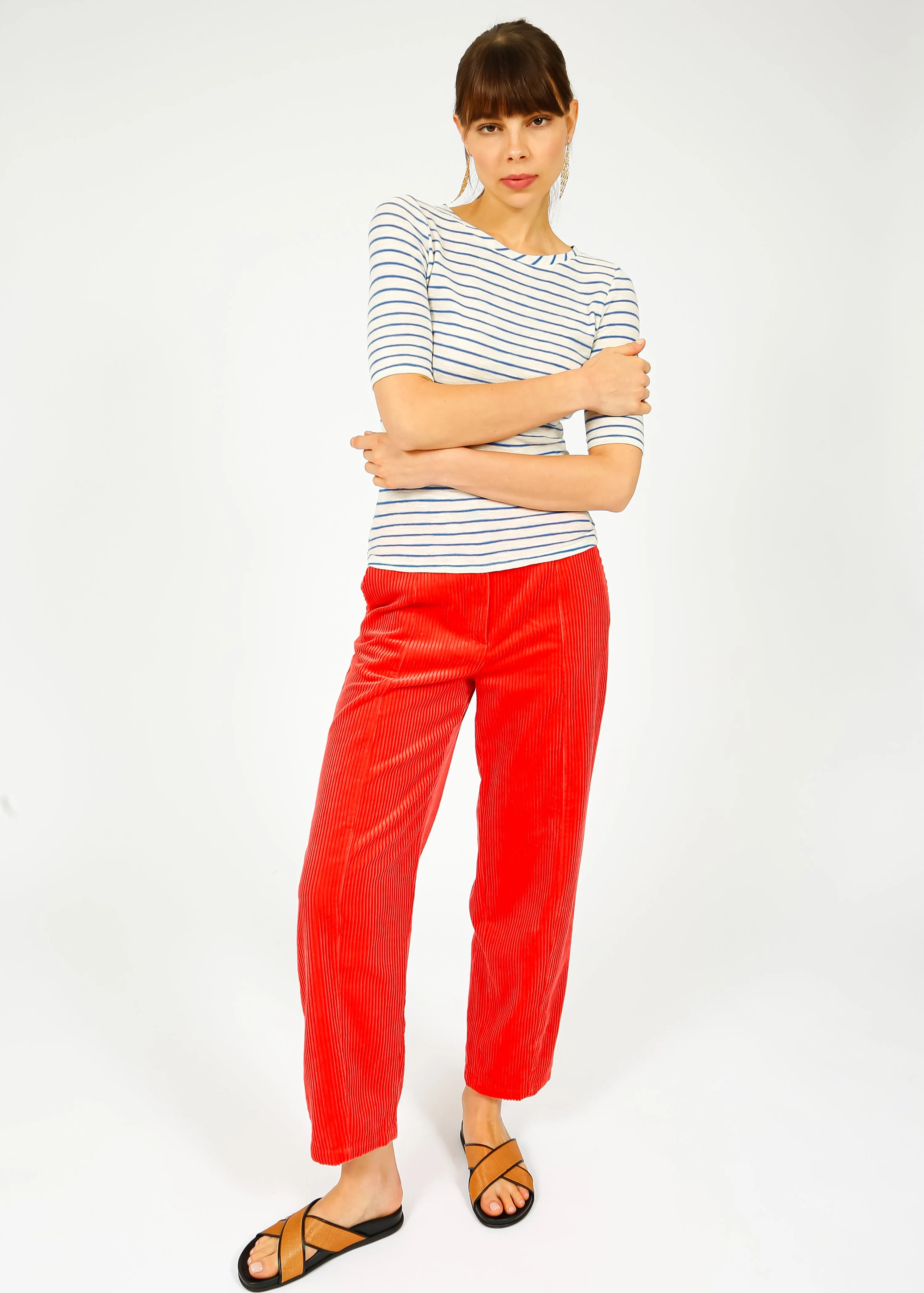 BR Dark Pants in Corail