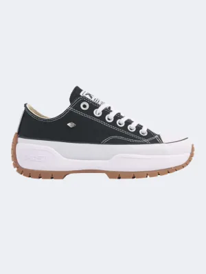 British Knights Kaya Low Women Lifestyle Shoes Black/White