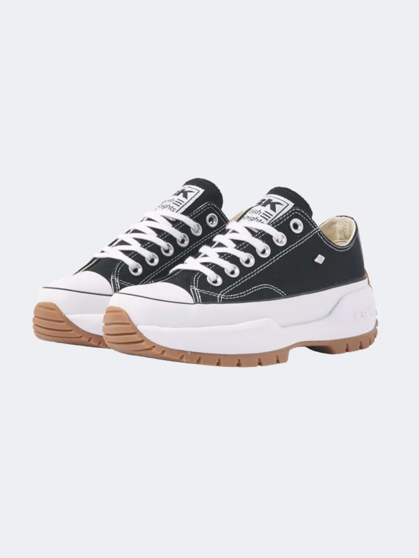 British Knights Kaya Low Women Lifestyle Shoes Black/White