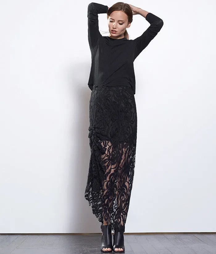 Brynn Maxi Skirt