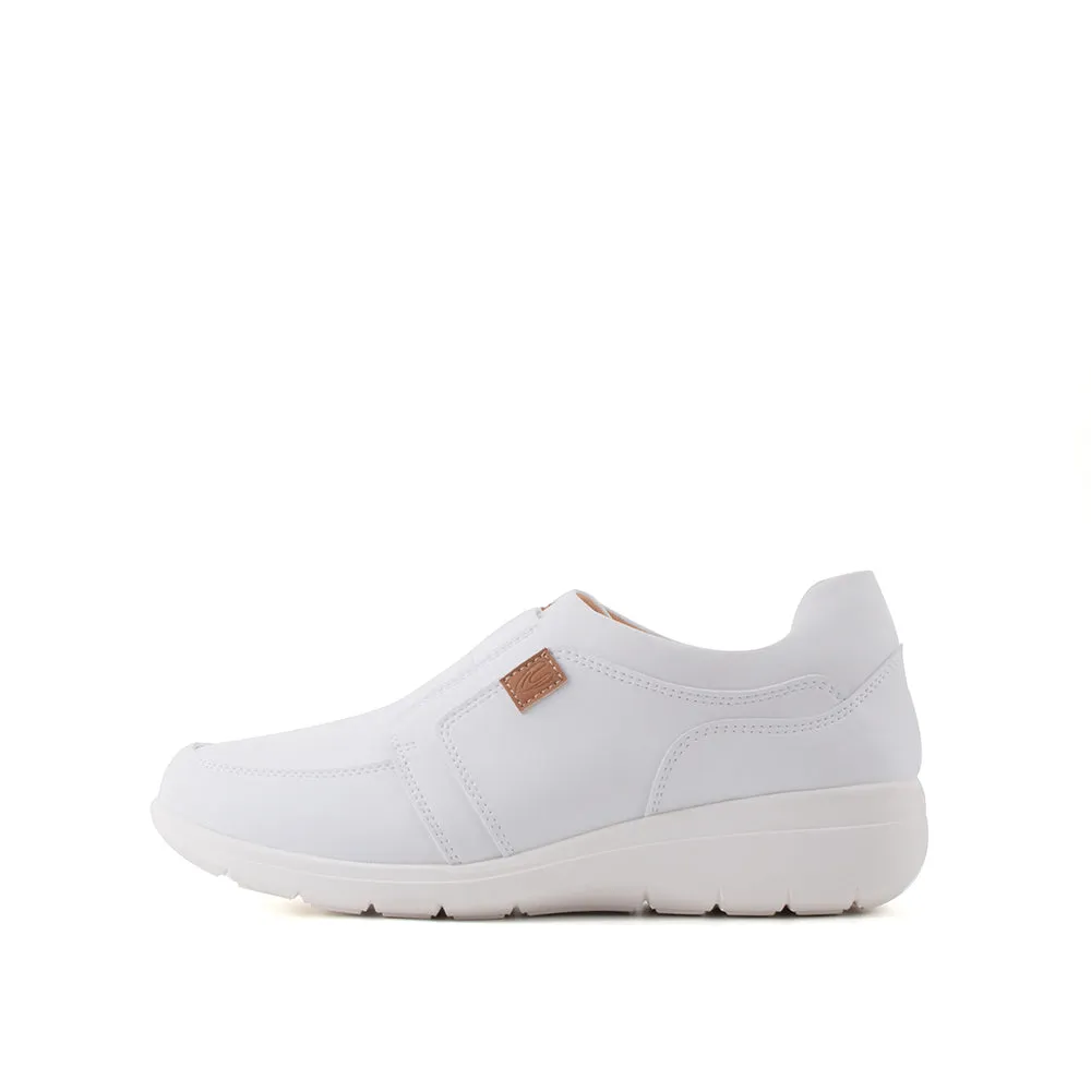 camel active Women Vanessa Sneakers Shoes - 762204-DZ01SV-0-WHITE