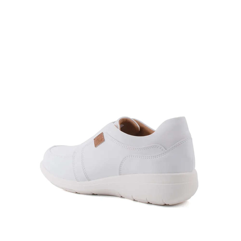 camel active Women Vanessa Sneakers Shoes - 762204-DZ01SV-0-WHITE