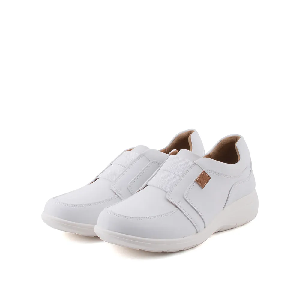 camel active Women Vanessa Sneakers Shoes - 762204-DZ01SV-0-WHITE