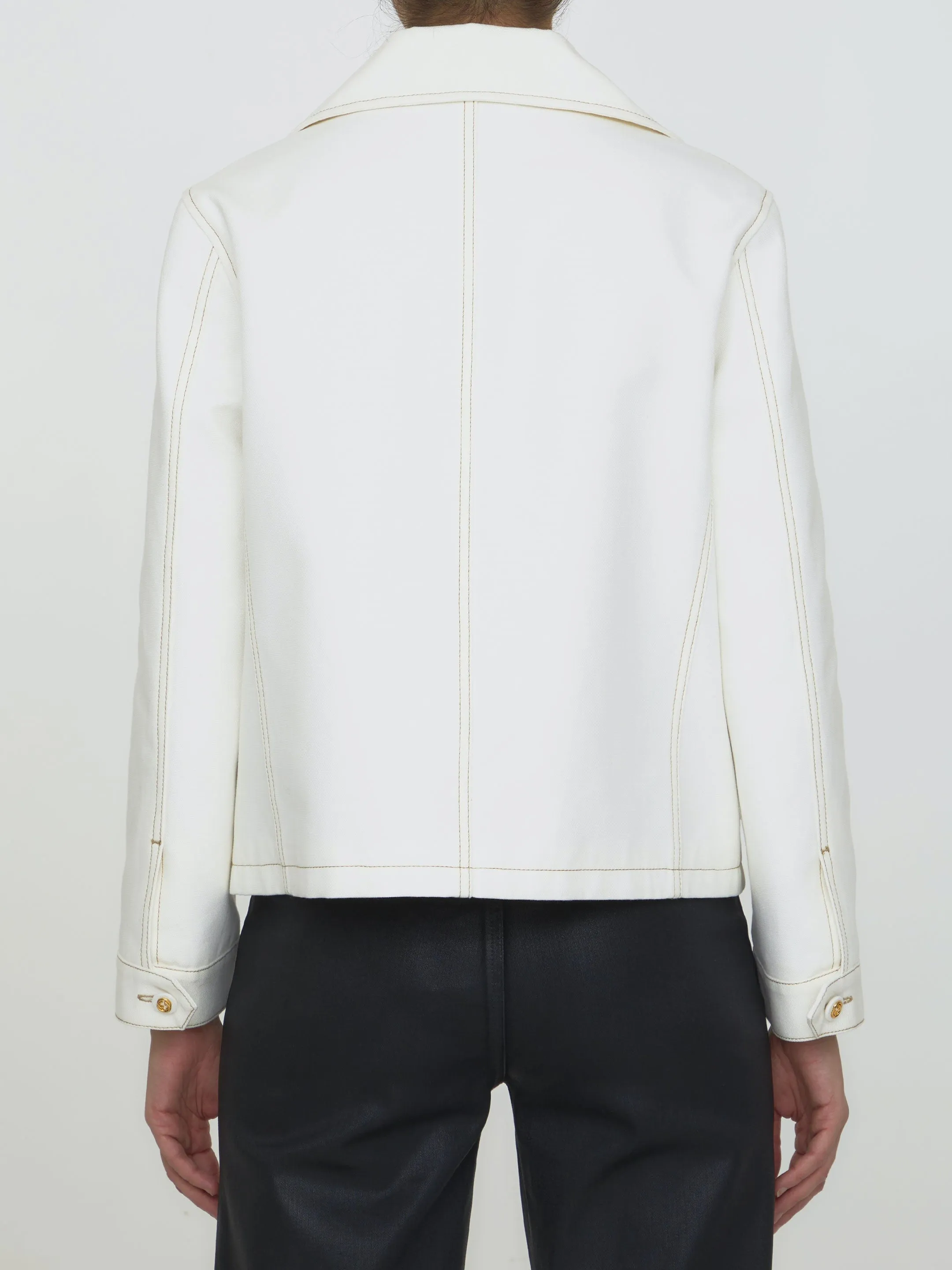 CANVAS JACKET