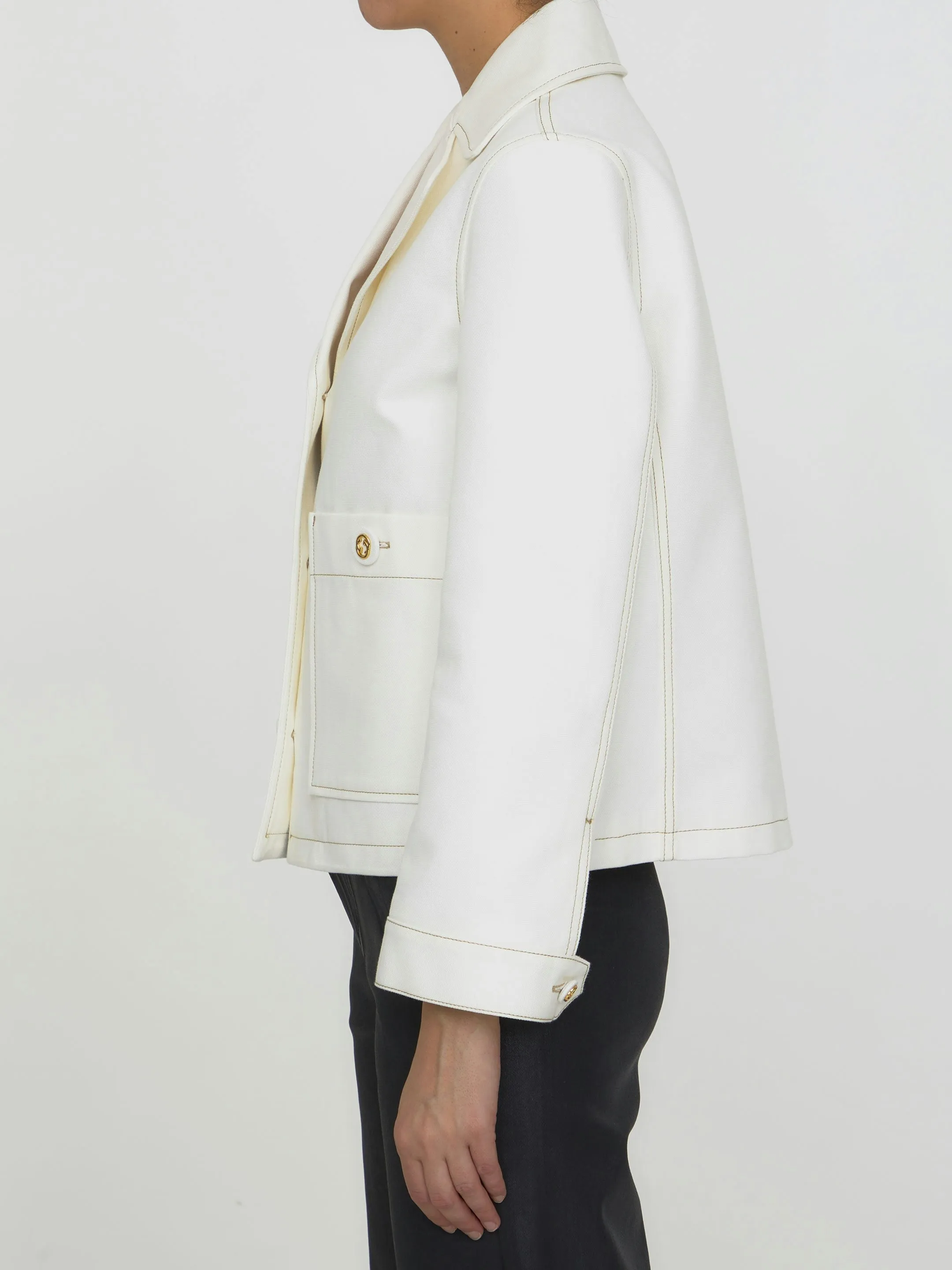 CANVAS JACKET