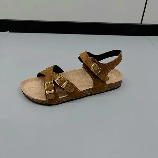 Casual Gladiator Style Outdoor Flat Sandals