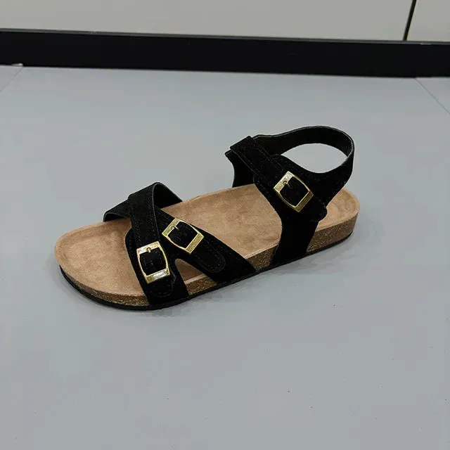 Casual Gladiator Style Outdoor Flat Sandals