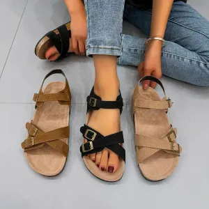Casual Gladiator Style Outdoor Flat Sandals