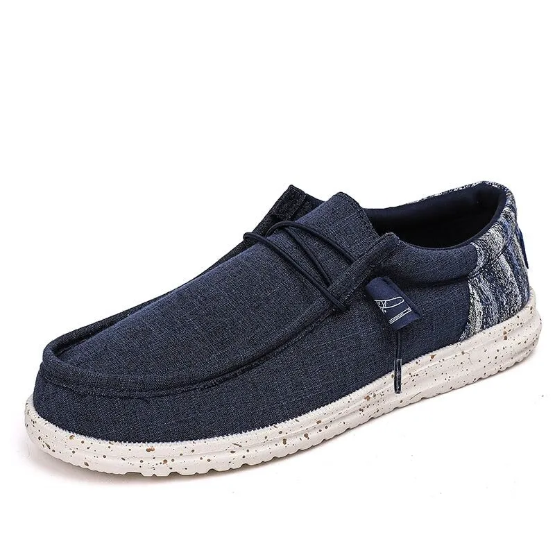 Casual Soft Canvas Lace Up Shoes