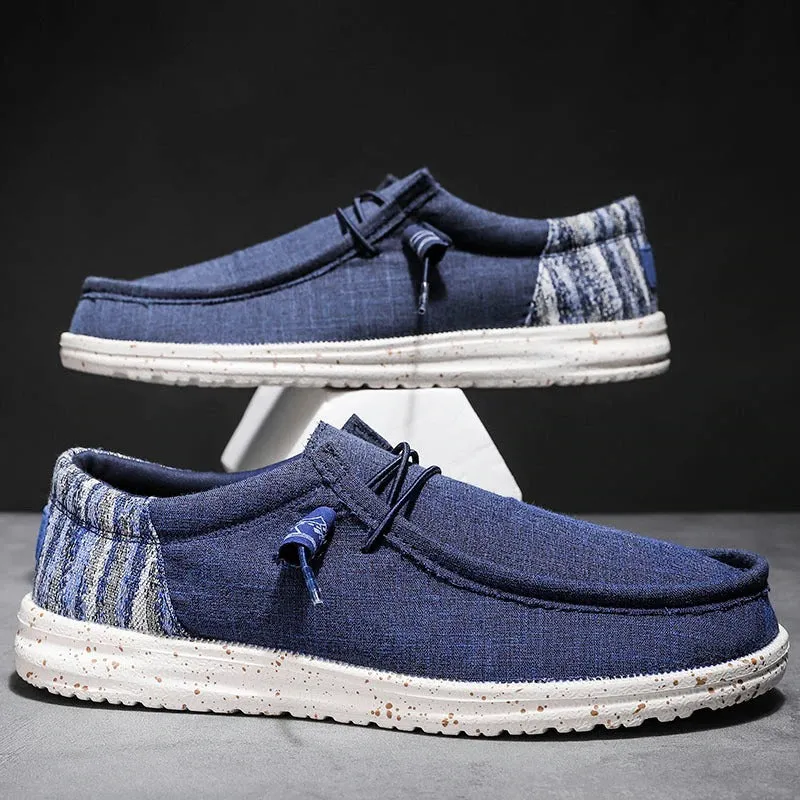 Casual Soft Canvas Lace Up Shoes