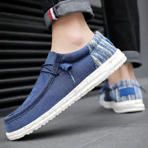 Casual Soft Canvas Lace Up Shoes