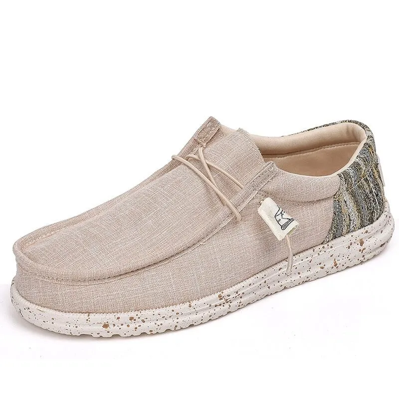 Casual Soft Canvas Lace Up Shoes