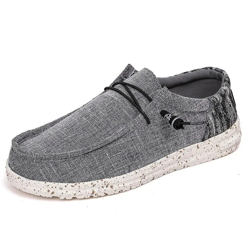 Casual Soft Canvas Lace Up Shoes