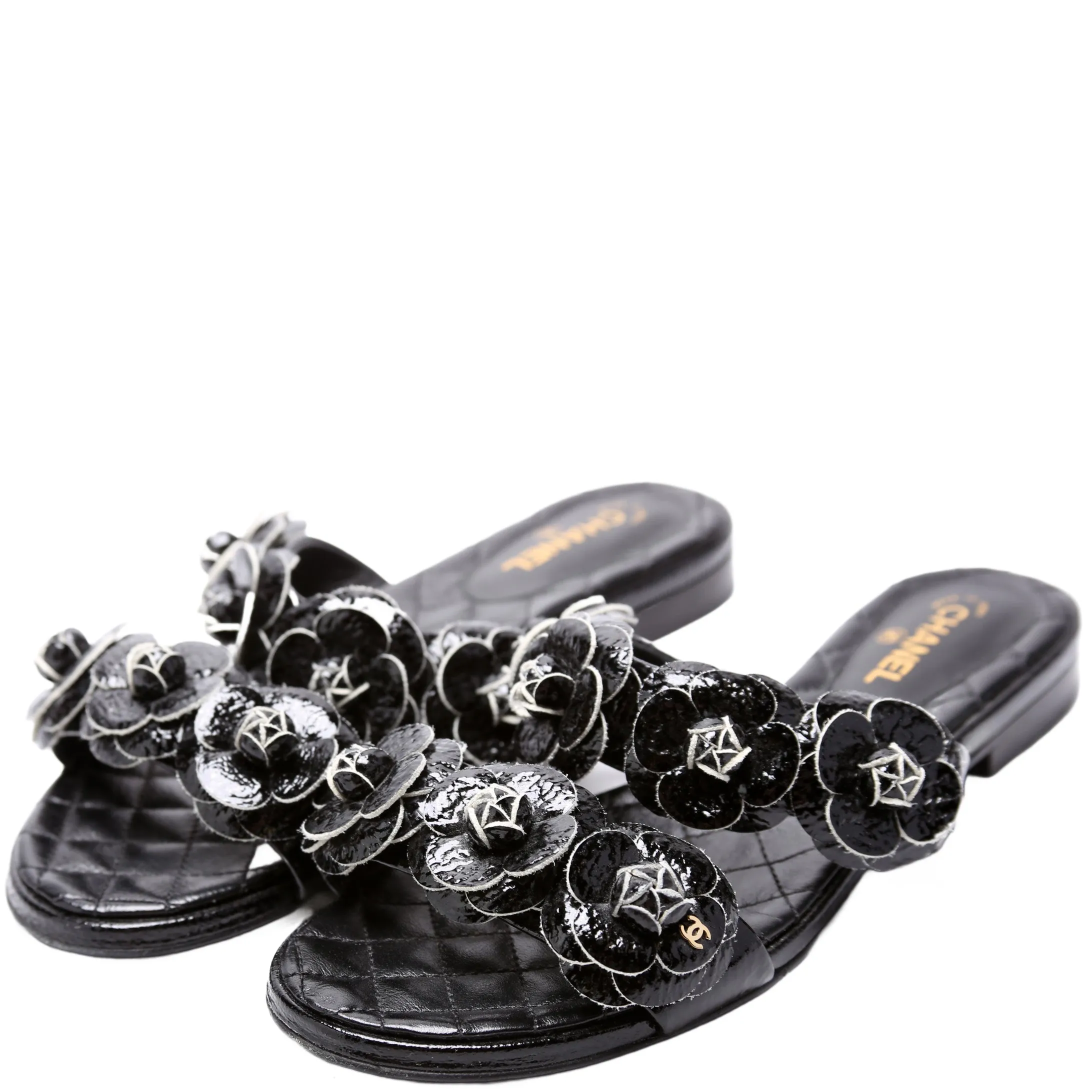 CC Flower Slide Sandals Size 37