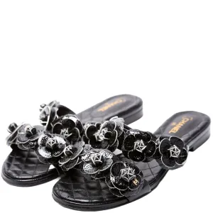 CC Flower Slide Sandals Size 37
