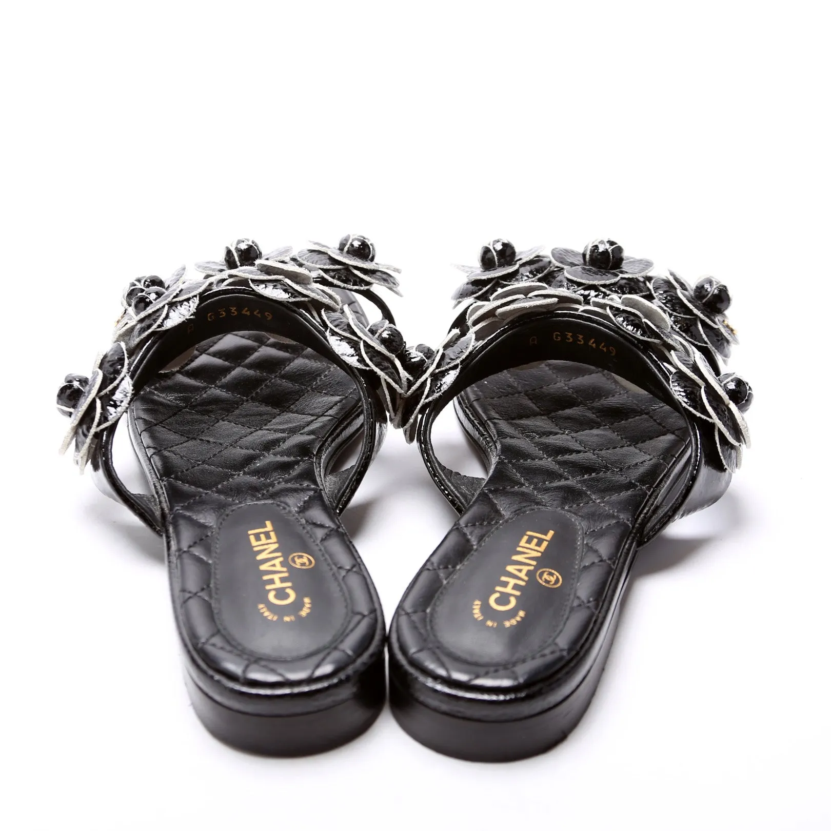 CC Flower Slide Sandals Size 37