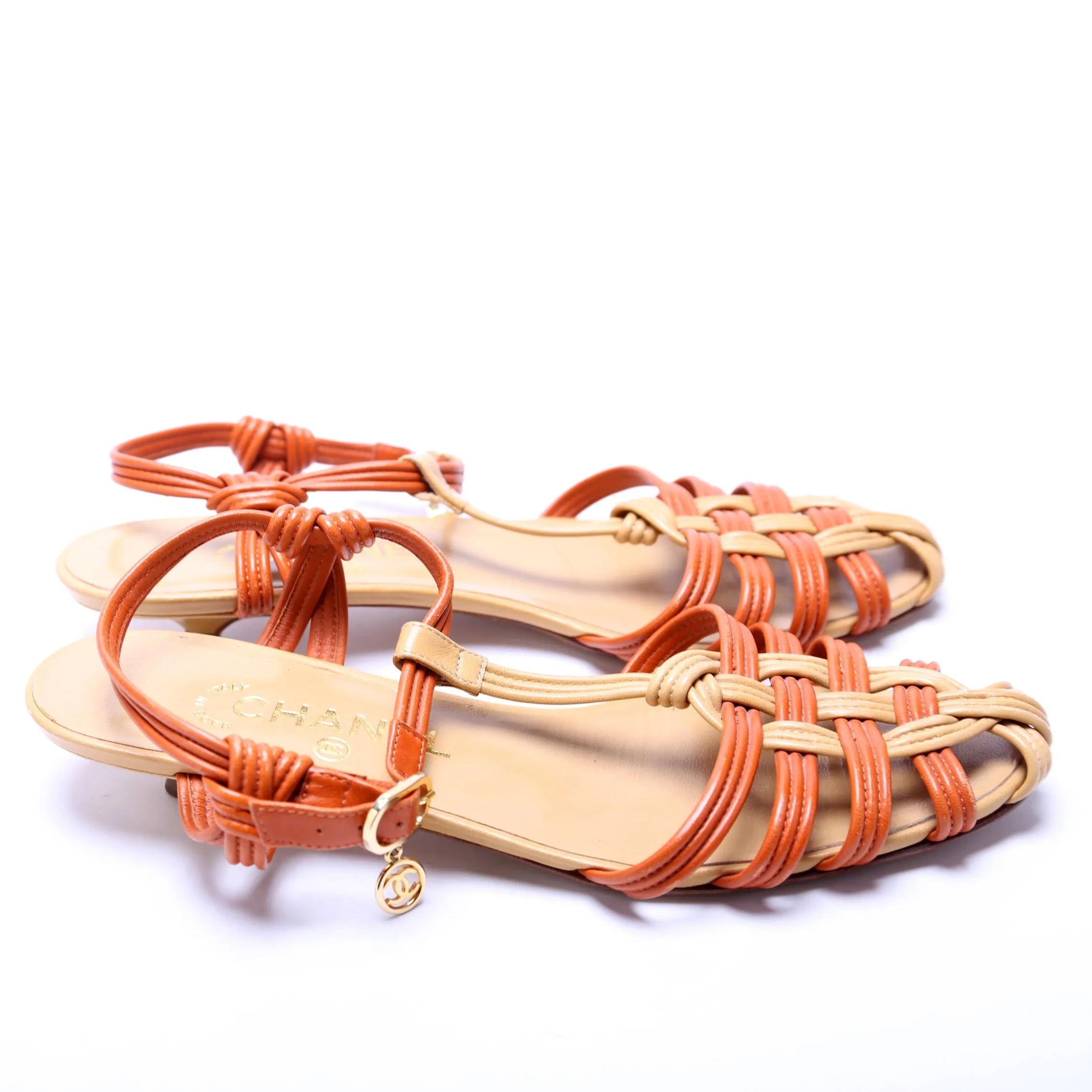 Charm Sandals Size 38