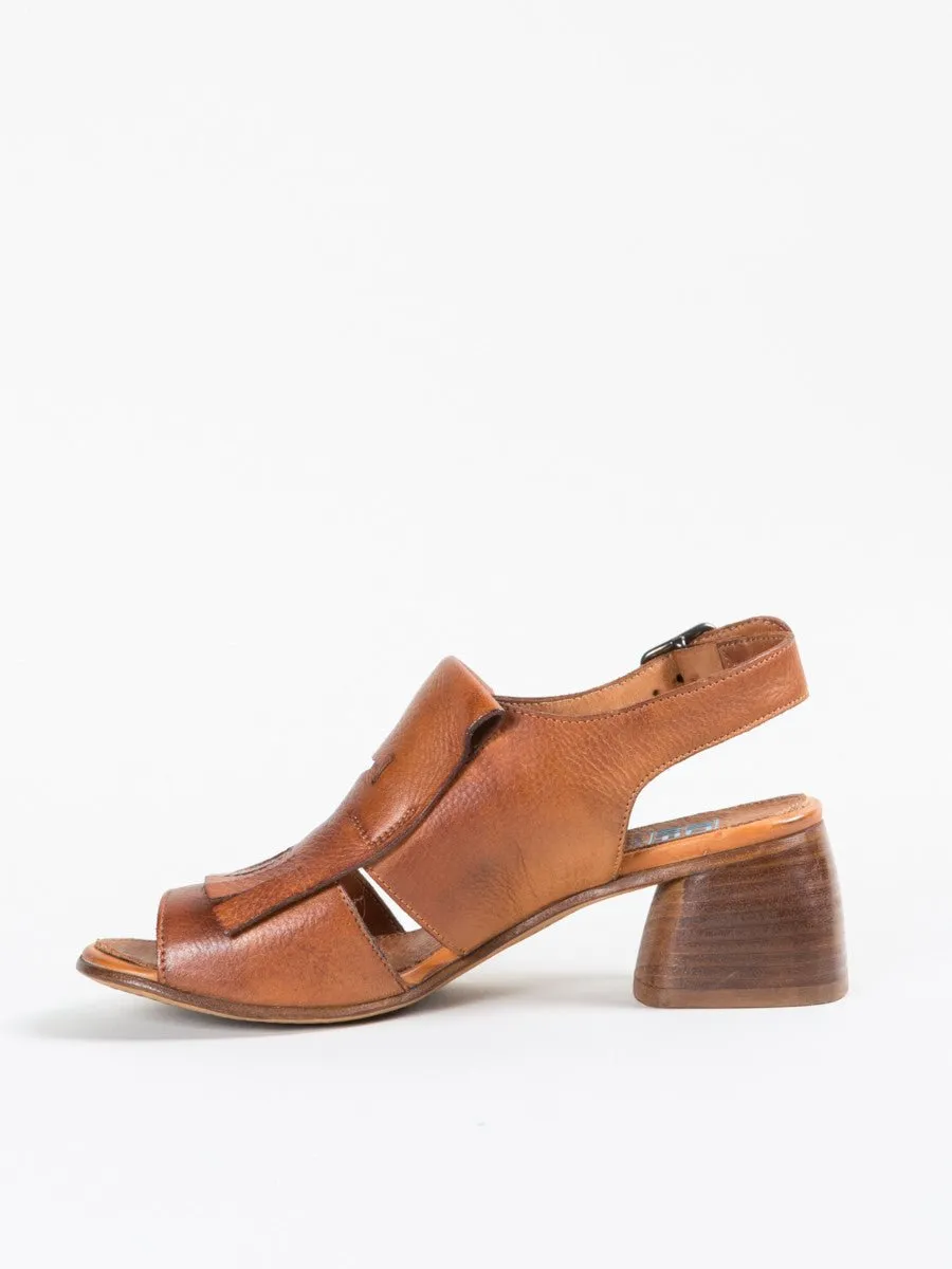city sandal - tan
