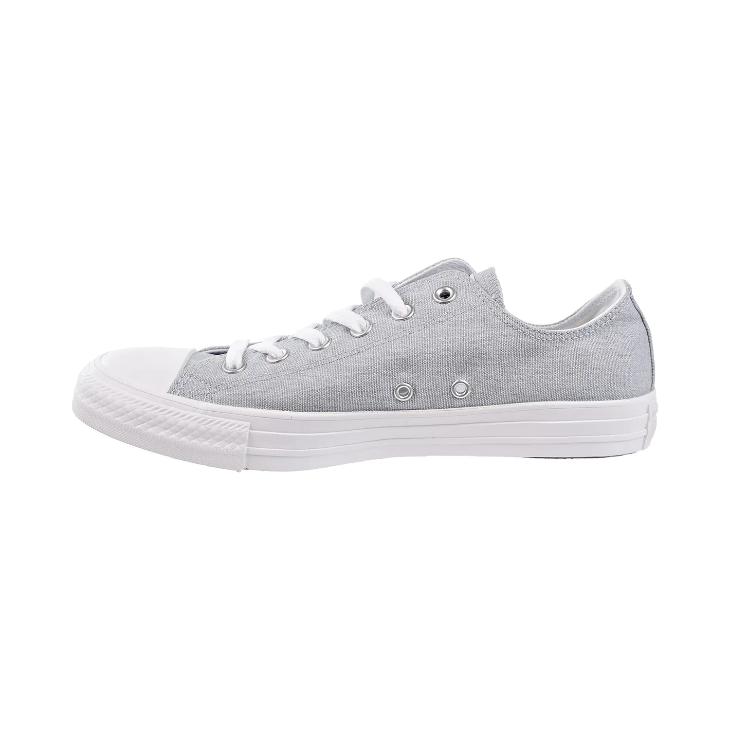 Converse Chuck Taylor All Star OX Little Kids Shoes Wolf Grey/White