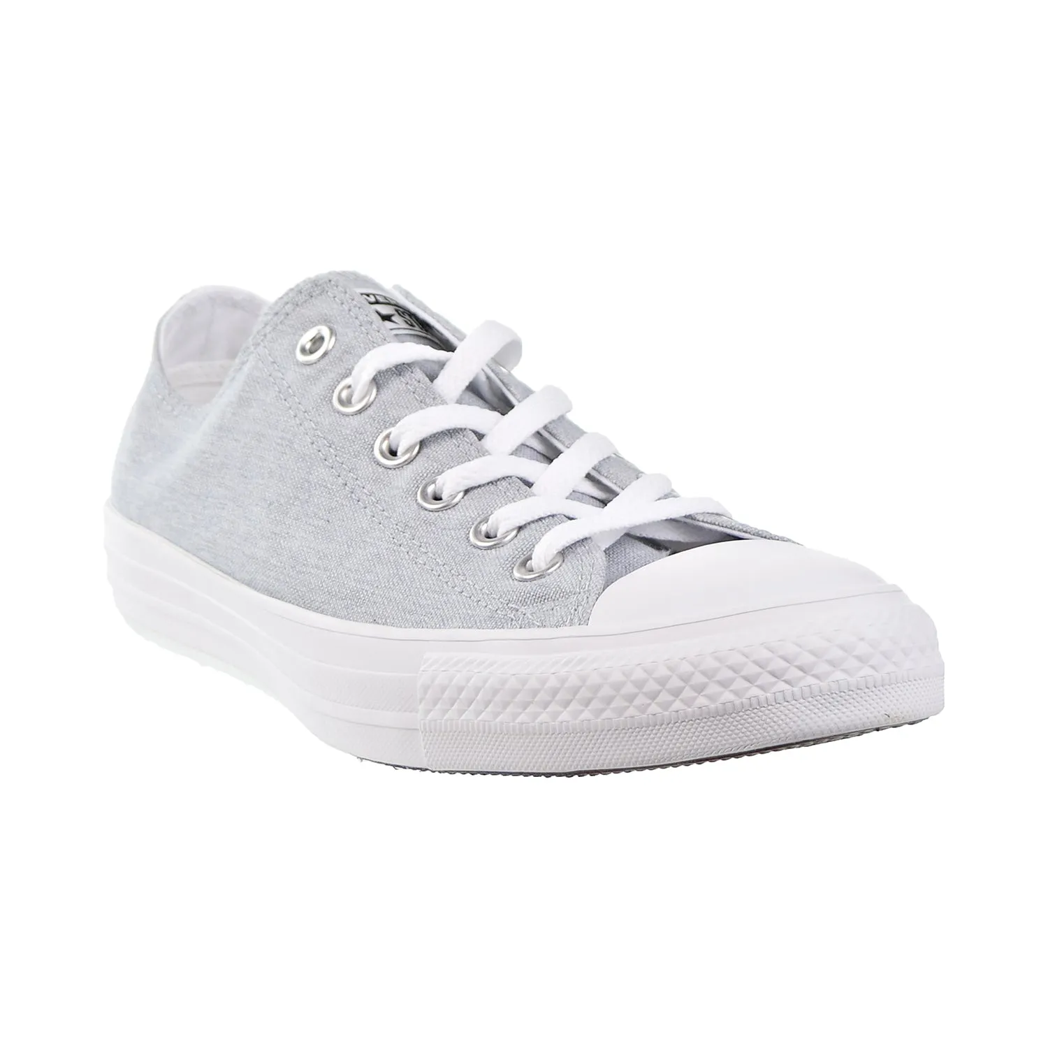 Converse Chuck Taylor All Star OX Little Kids Shoes Wolf Grey/White