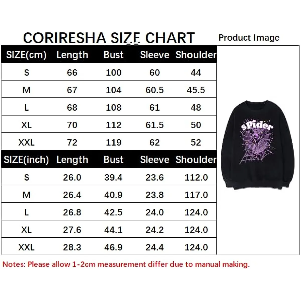 CORIRESHA Women's Spider Web Sweatshirt Crewneck Long Sleeve Casual Fall Cotton Pullover