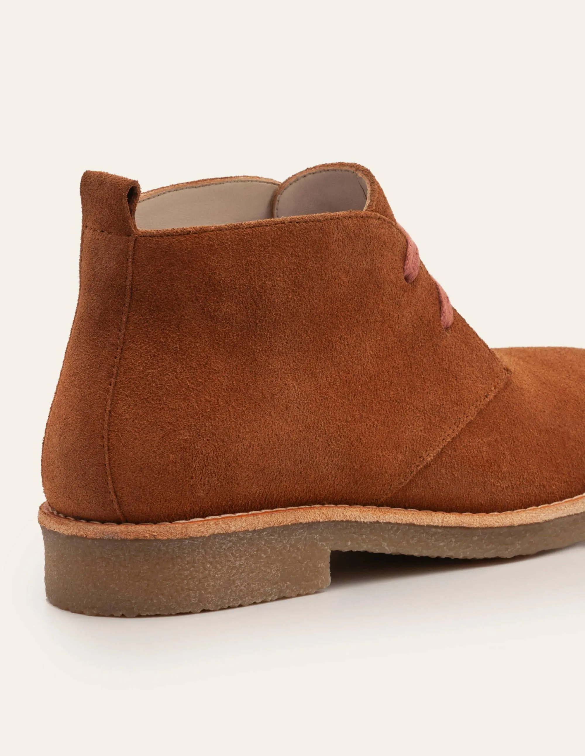 Cornwall Ankle Boots-Tan