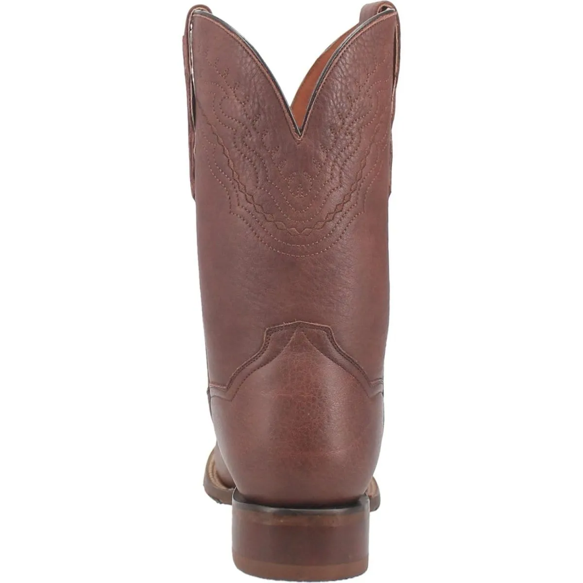 Dan Post Men's Milo Genuine Leather Square Toe Boots - Brown