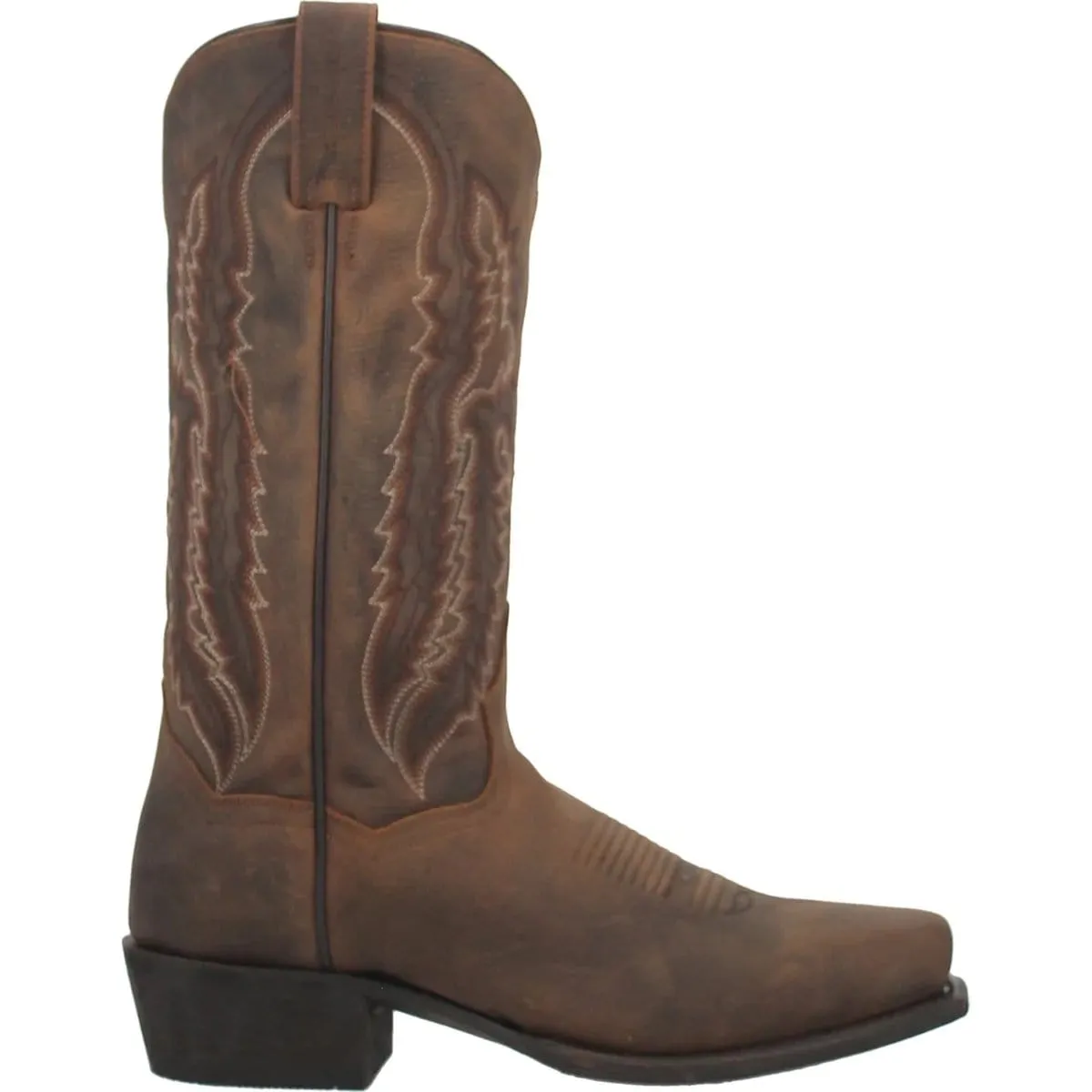 Dan Post Men's Renegade Genuine Leather Square Toe Boots - Bay Apache