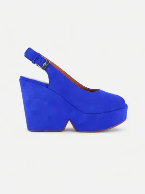 DYLAN, suede blue || OUTLET