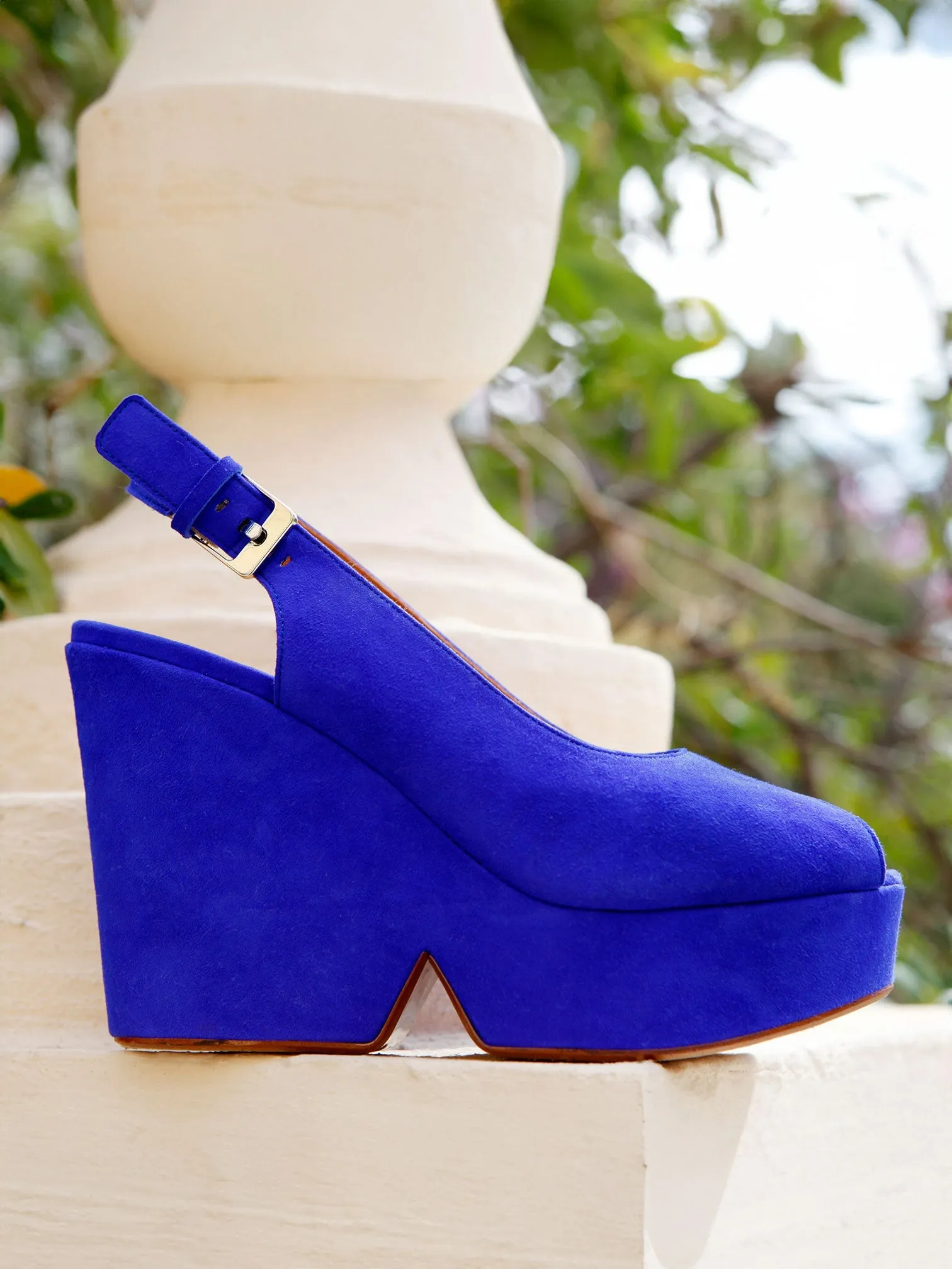 DYLAN, suede blue || OUTLET