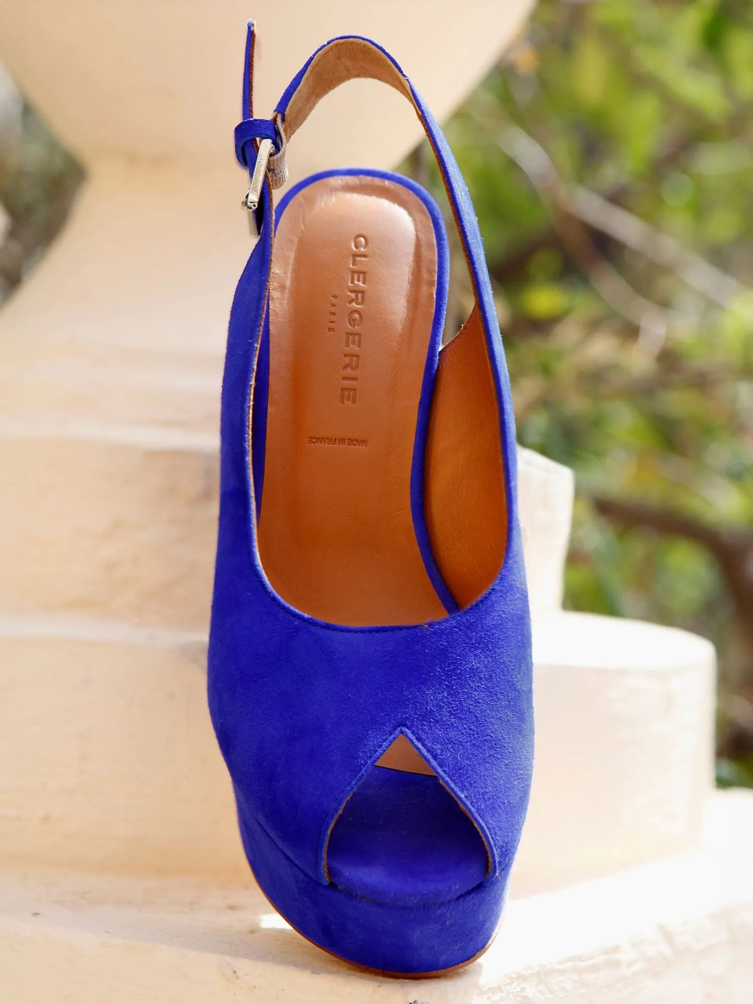 DYLAN, suede blue || OUTLET