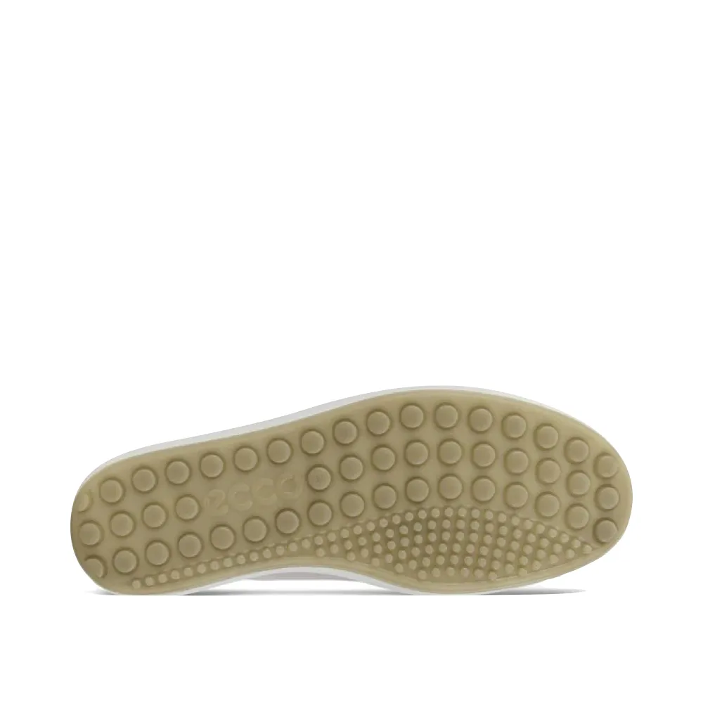 Ecco Women's Soft 7 Suede Lace Sneaker (Grey Rose)