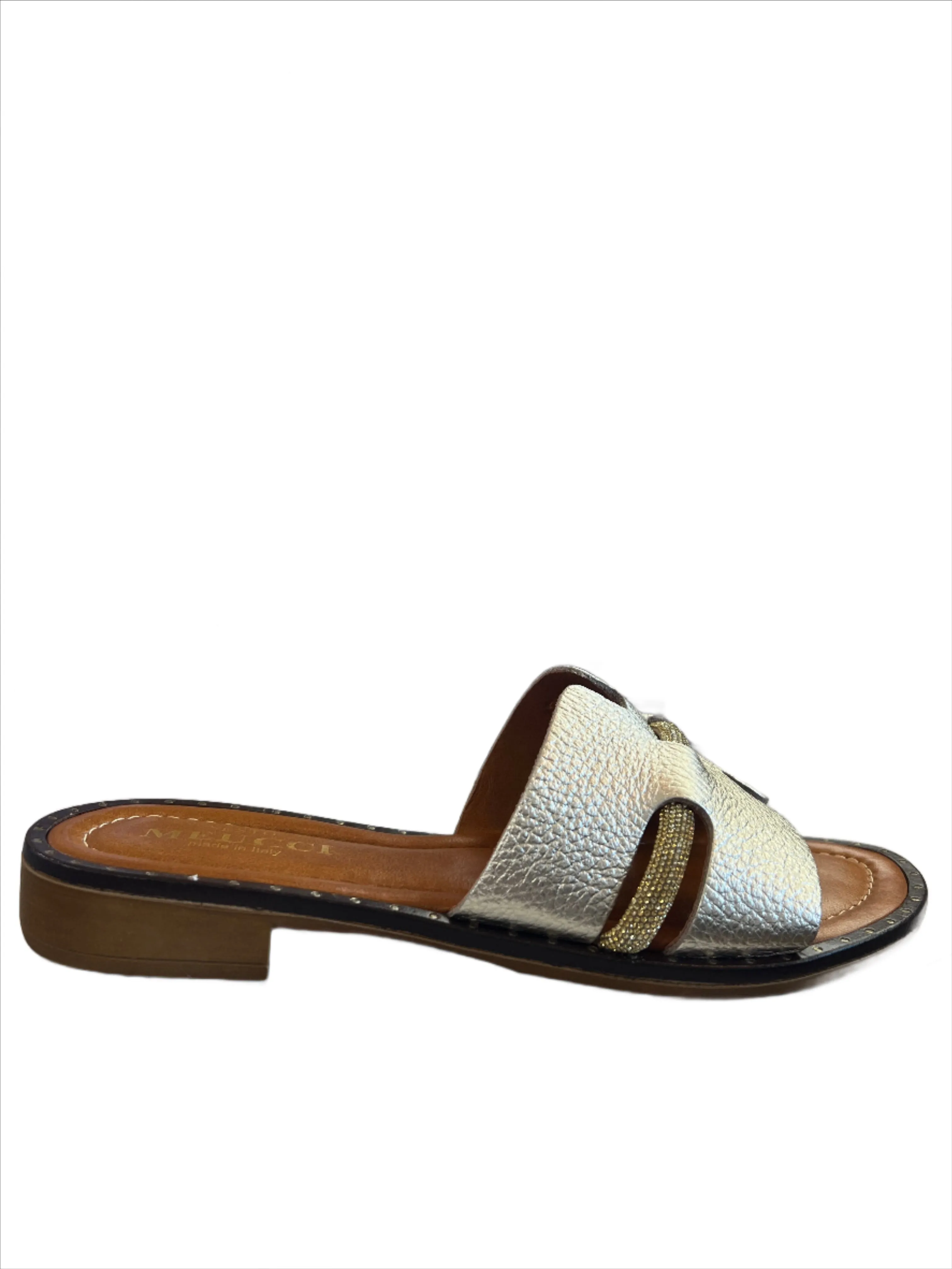 ELINOR HEELED SLIDE