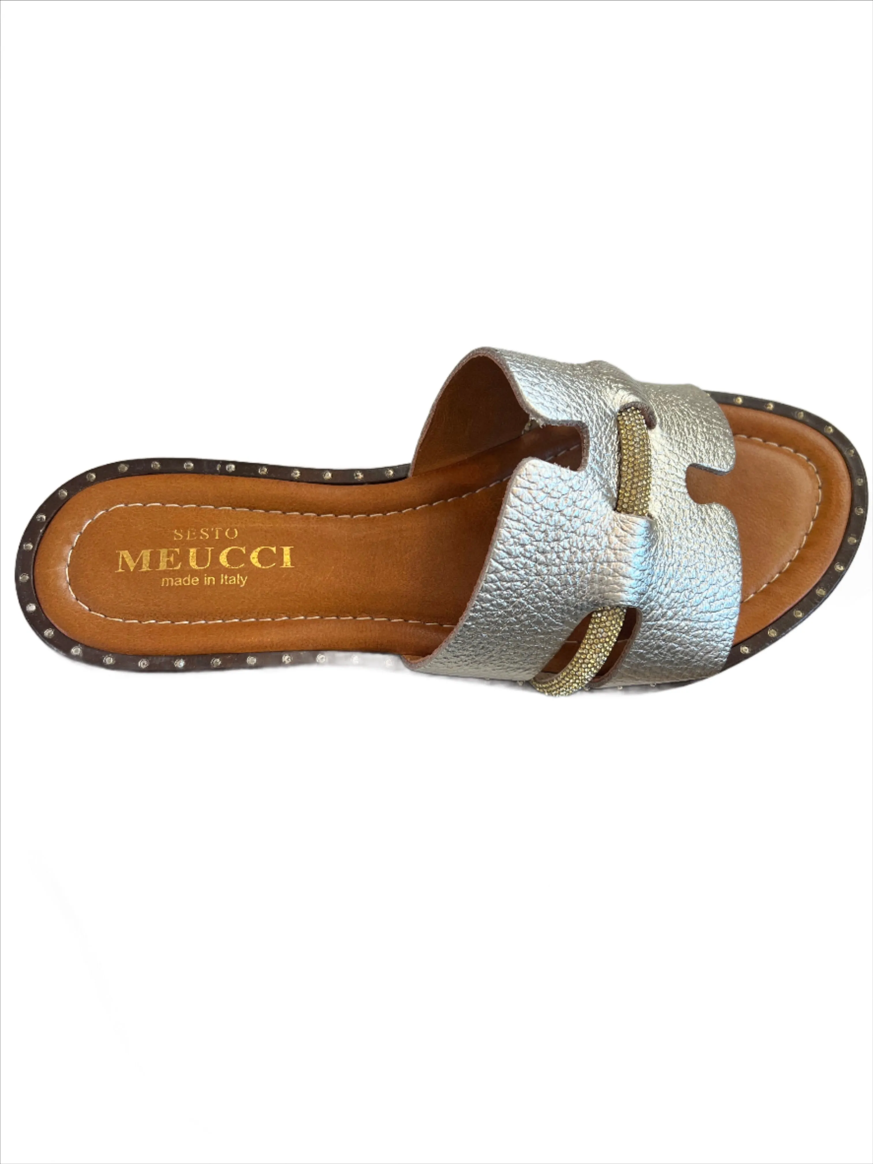 ELINOR HEELED SLIDE