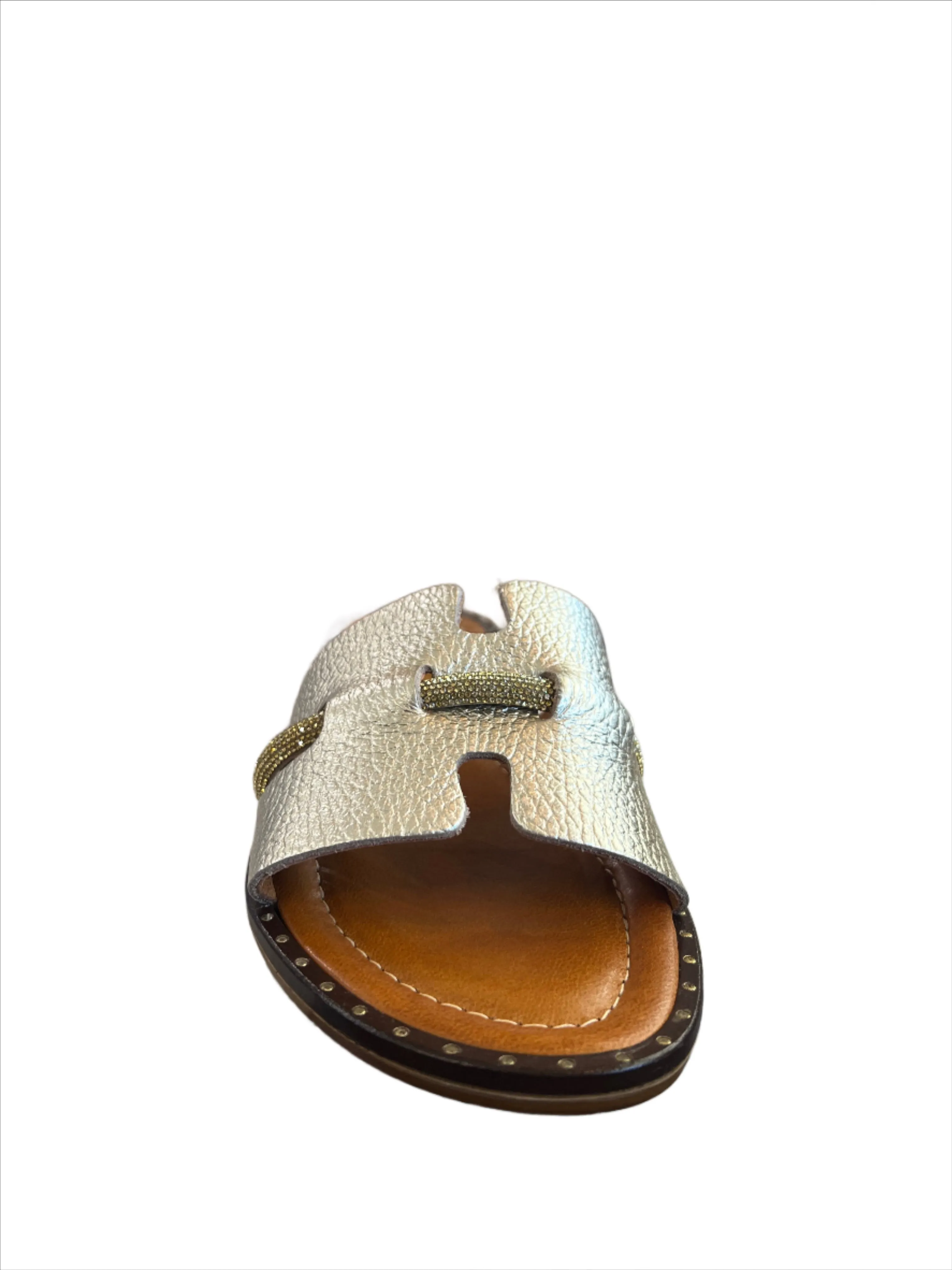 ELINOR HEELED SLIDE
