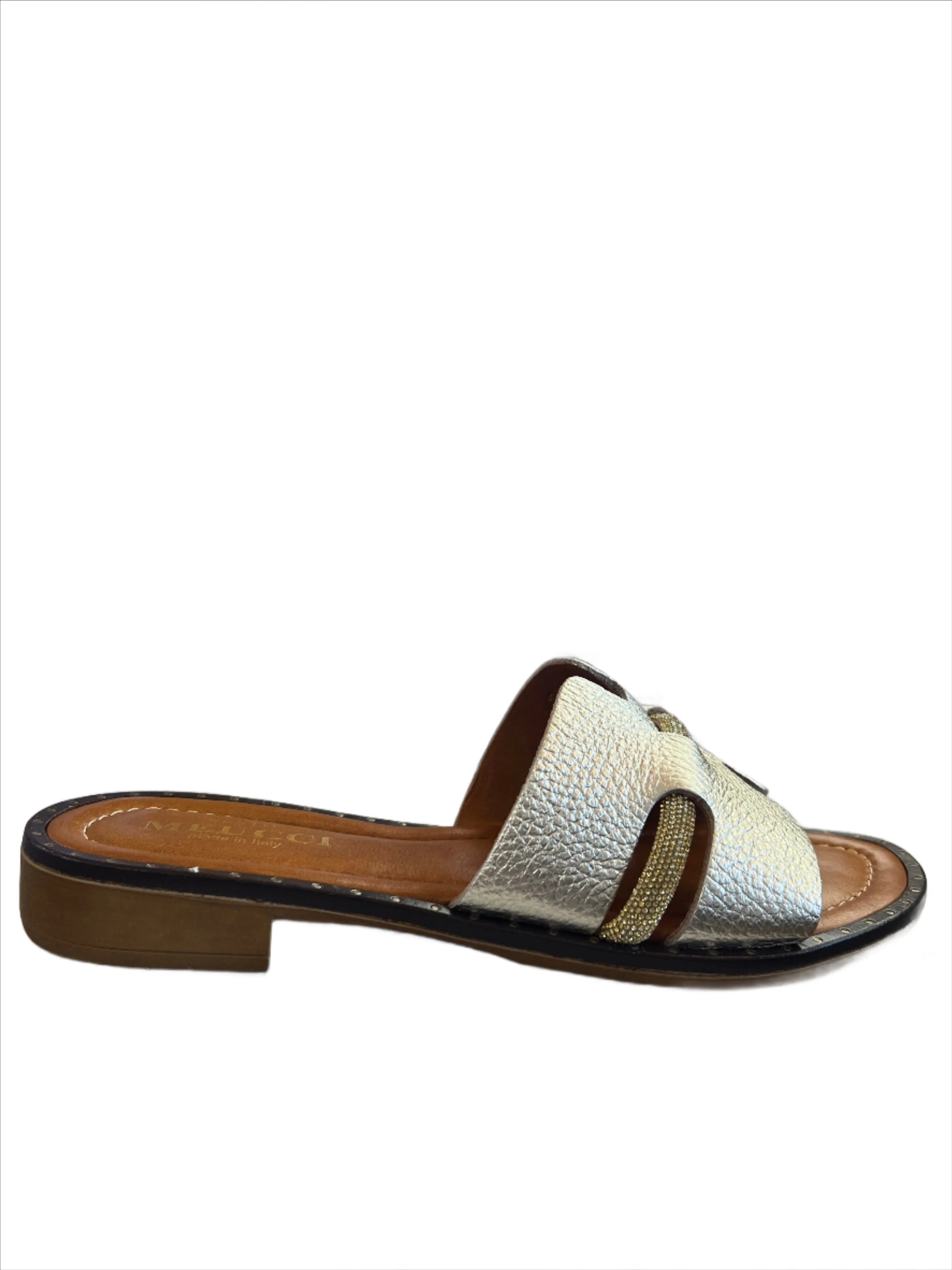 ELINOR HEELED SLIDE