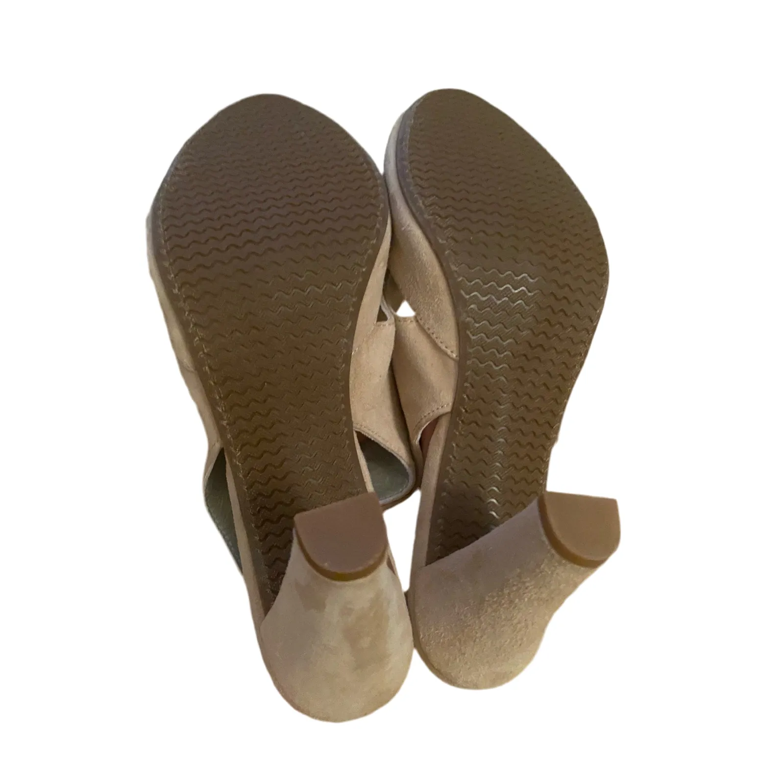 Eric Michael Peru Tan Suede Shoes Size 39
