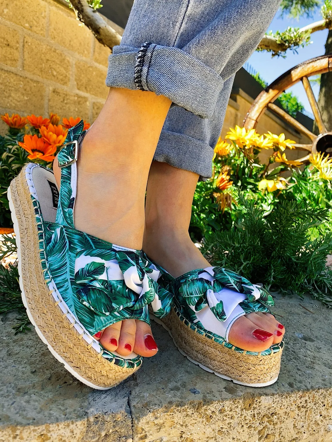 Espadrillas Green