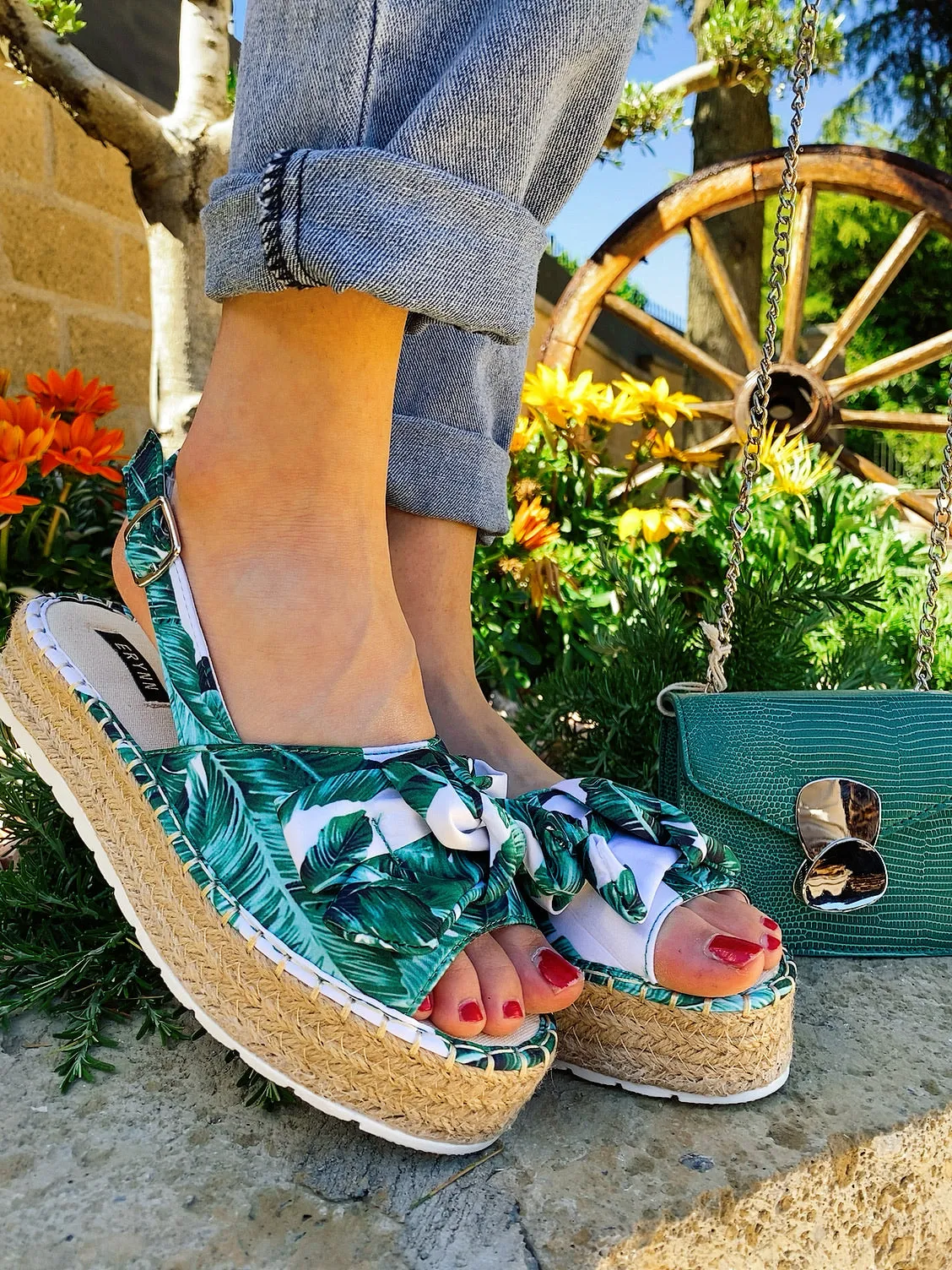 Espadrillas Green