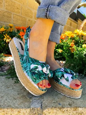 Espadrillas Green