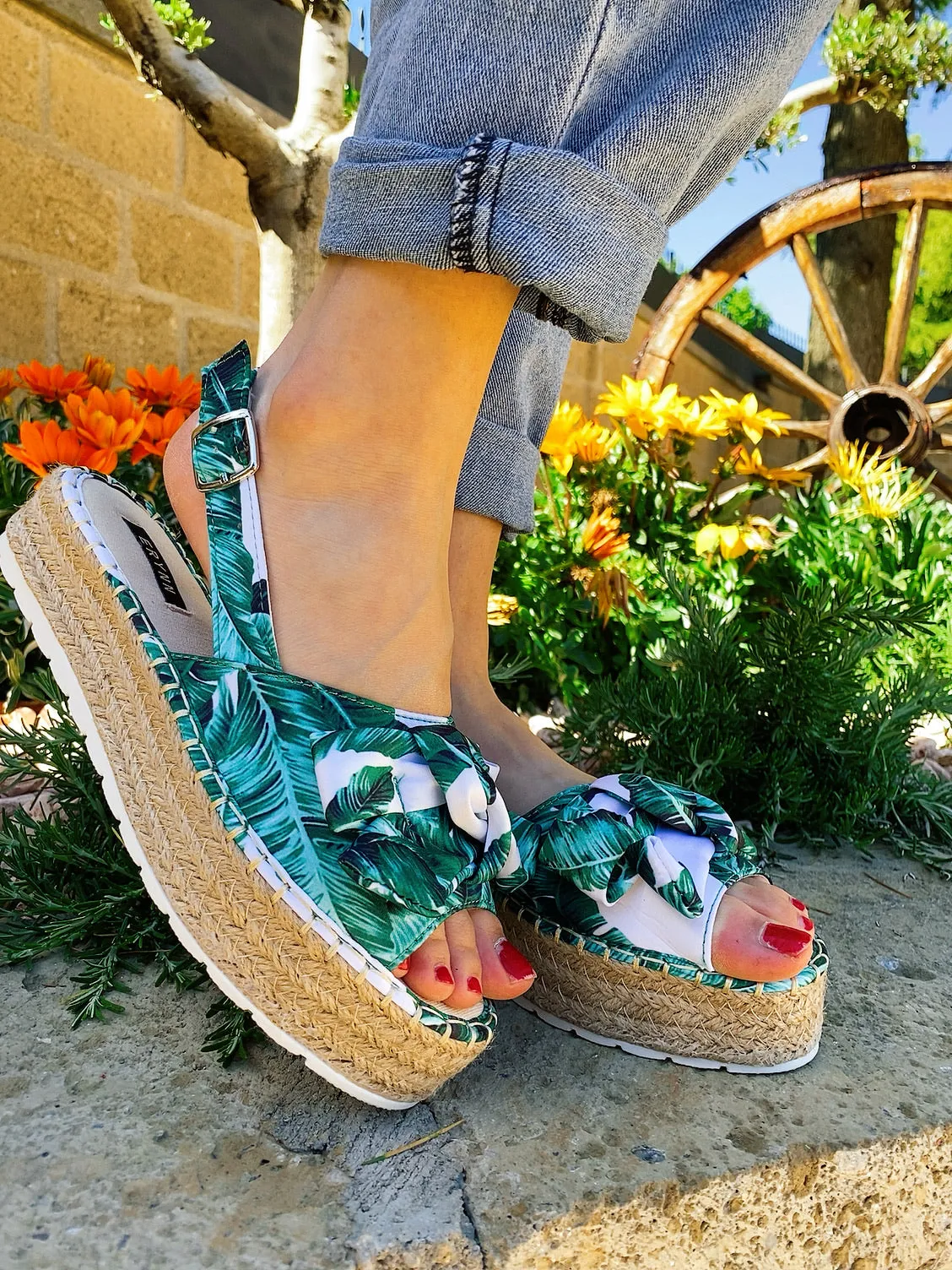 Espadrillas Green