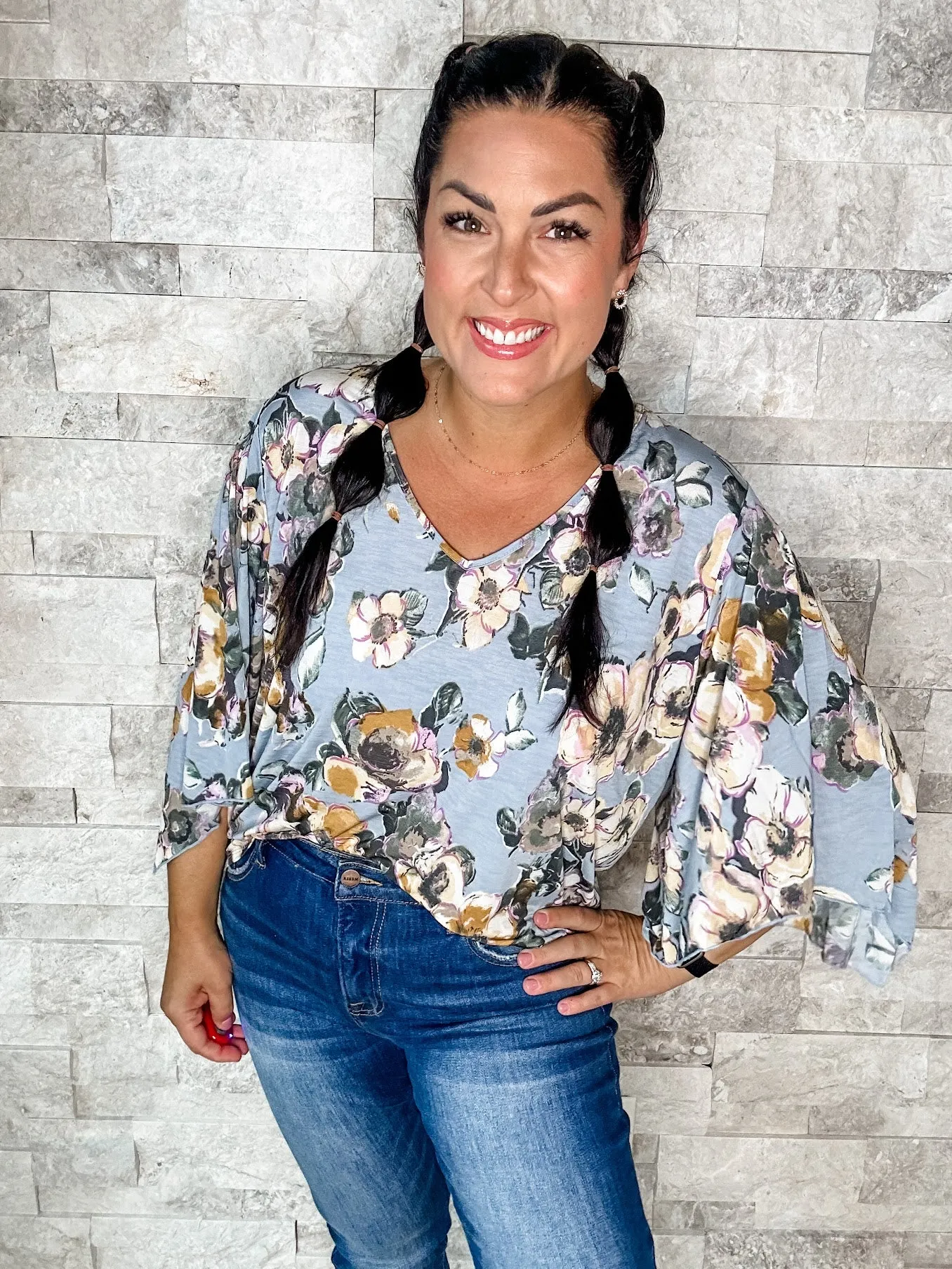 Field Of Florals Top (S-3XL)