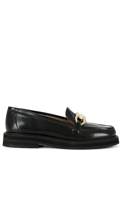 Flattered Samantha Loafer in Black