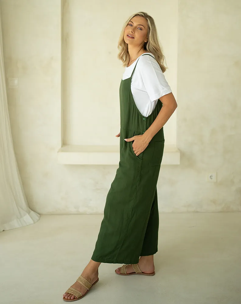 Freez Overall Olive