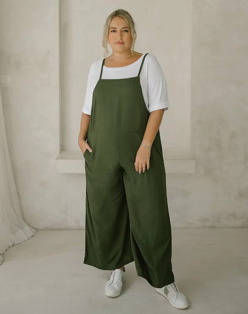 Freez Overall Olive