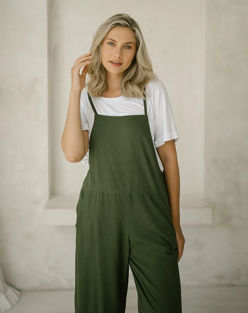 Freez Overall Olive