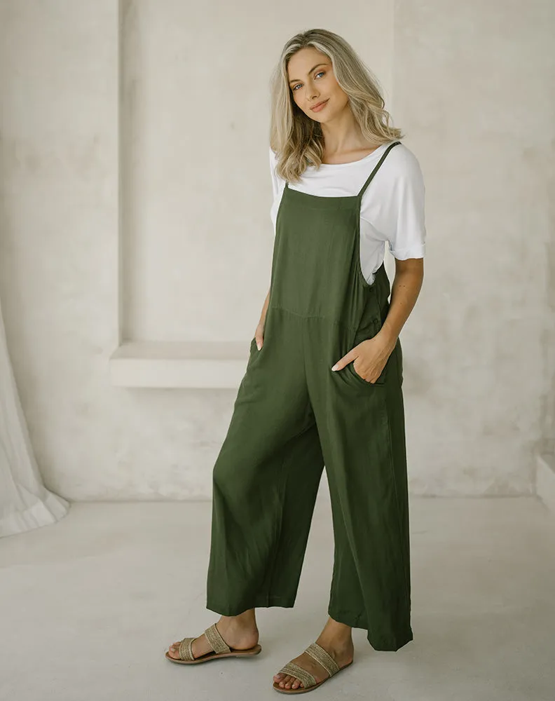 Freez Overall Olive
