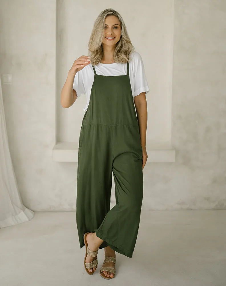 Freez Overall Olive
